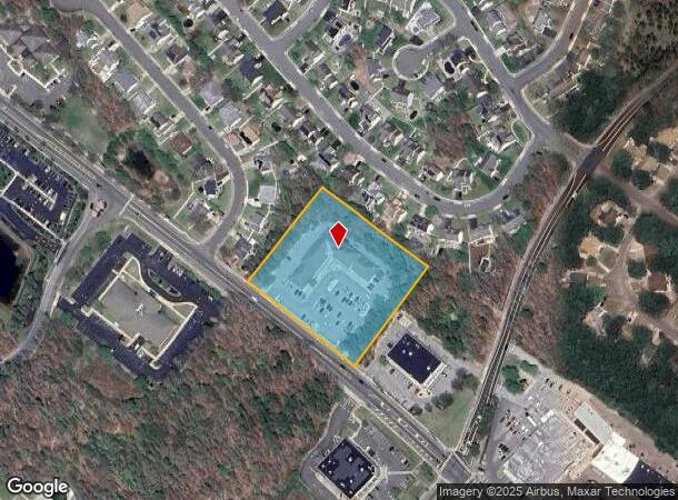  240 Mathistown Rd, Little Egg Harbor Twp, NJ Parcel Map