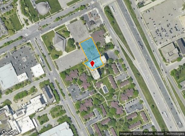  4701 Chrysler Dr, Detroit, MI Parcel Map