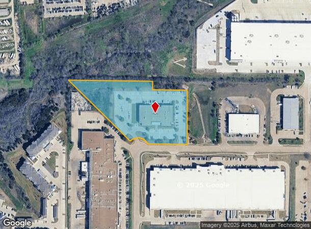  2610 Observation Trl, Rockwall, TX Parcel Map