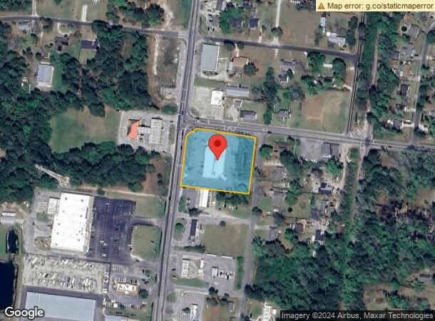  5712 Castle Hayne Rd, Castle Hayne, NC Parcel Map