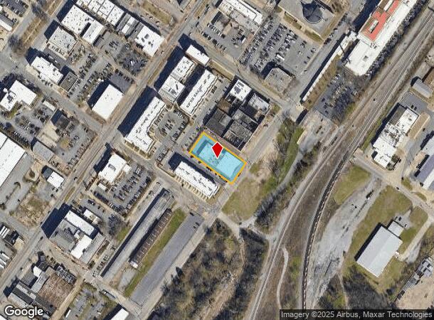 555 5Th St, Macon, GA Parcel Map