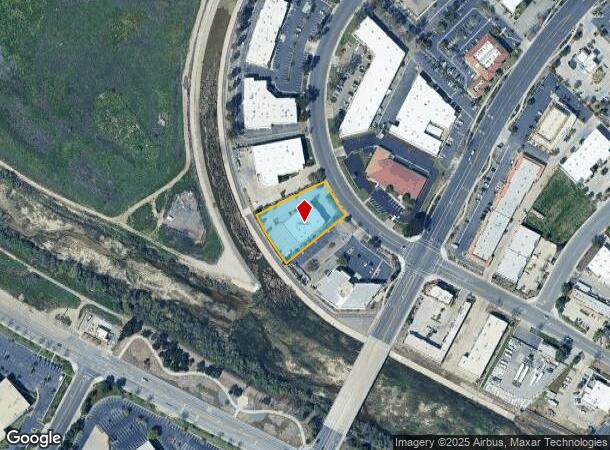  41823 Enterprise Cir N, Temecula, CA Parcel Map