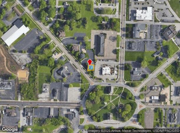  10 Northwest Ave, Tallmadge, OH Parcel Map