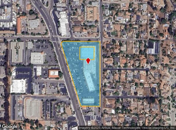 1346 S Mission Rd, Fallbrook, CA Parcel Map