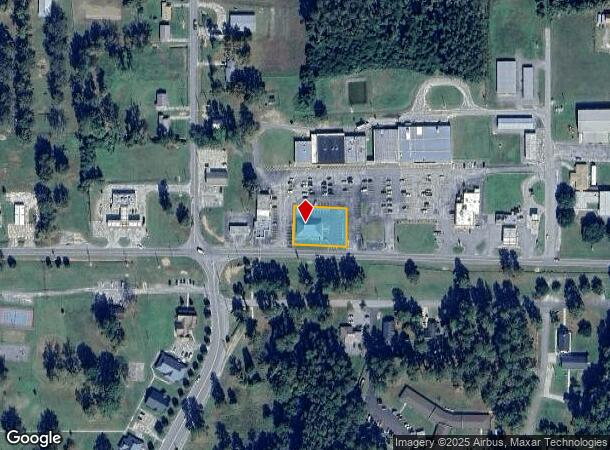 106 E Old Highway 74 76, Lake Waccamaw, NC Parcel Map