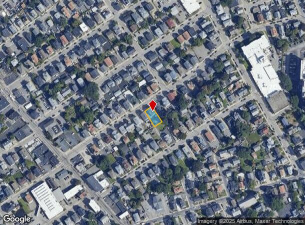  96 Summer St, Central Falls, RI Parcel Map