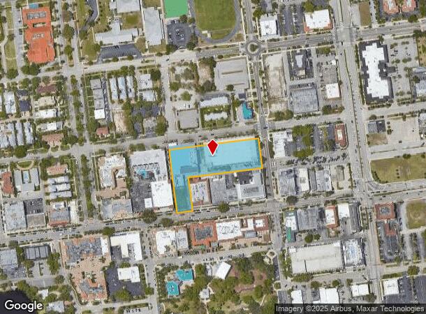  701 5Th Ave S, Naples, FL Parcel Map