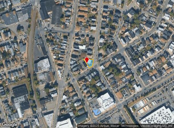 23 Harrison Ave, Garfield, NJ Parcel Map