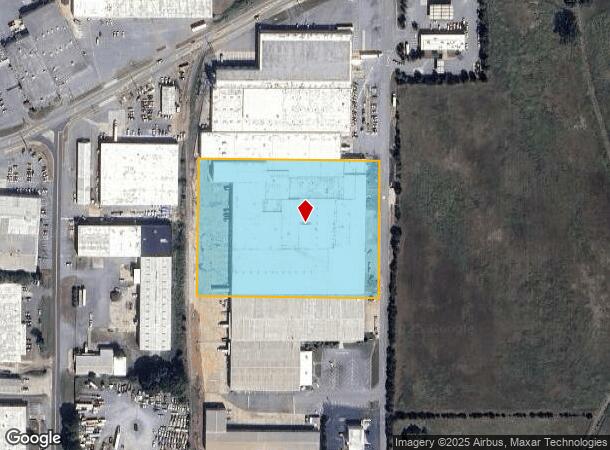 765 S Erwin St, Cartersville, GA Parcel Map