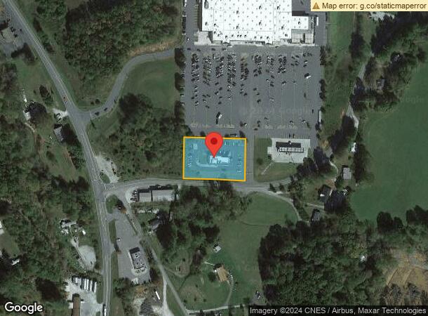  2522 Halltown Rd, Spruce Pine, NC Parcel Map