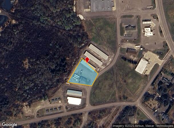 56635 Station Dr, Calumet, MI Parcel Map