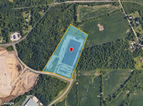 795 Deer Run Rd, Vandalia, OH Parcel Map
