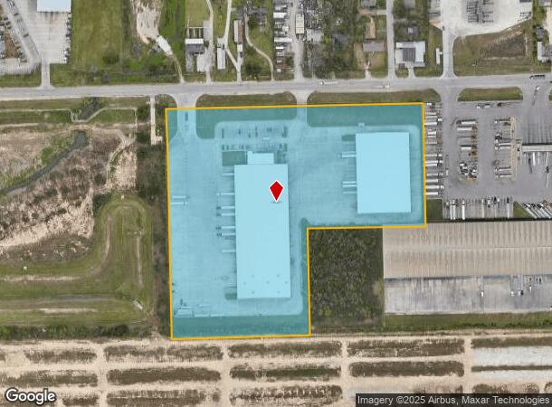  15636 Market St, Channelview, TX Parcel Map