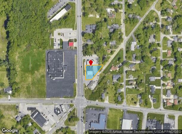  821 S Mccord Rd, Holland, OH Parcel Map