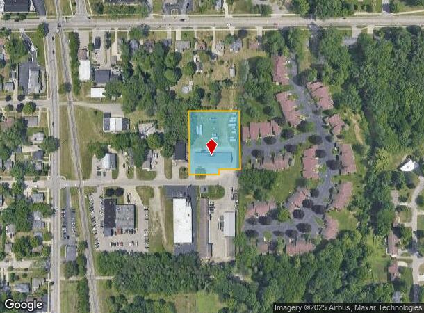  287 E 26Th St, Holland, MI Parcel Map