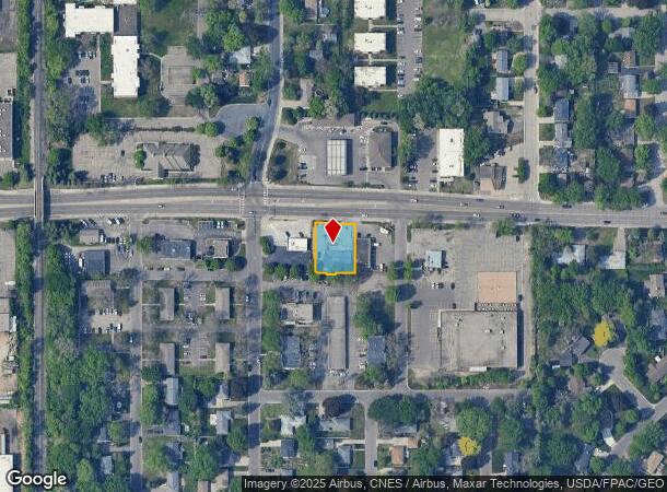  7181 42Nd Ave N, Minneapolis, MN Parcel Map