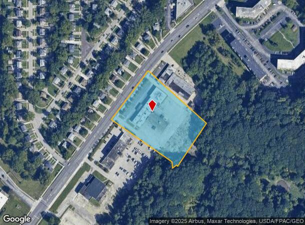  25100 Euclid Ave, Euclid, OH Parcel Map