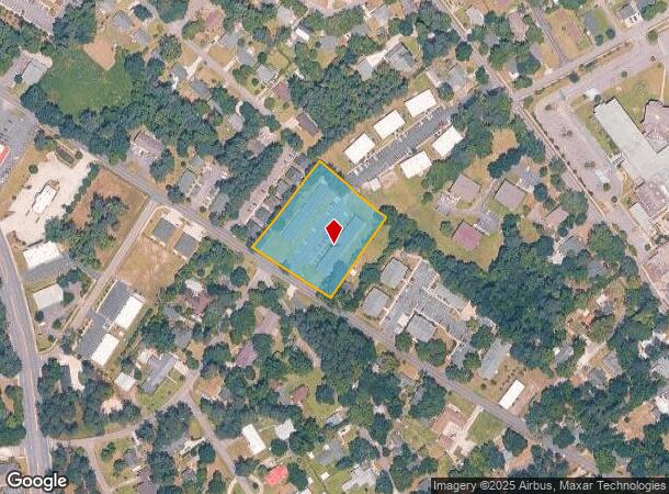 1026 Pine St, Conway, SC Parcel Map