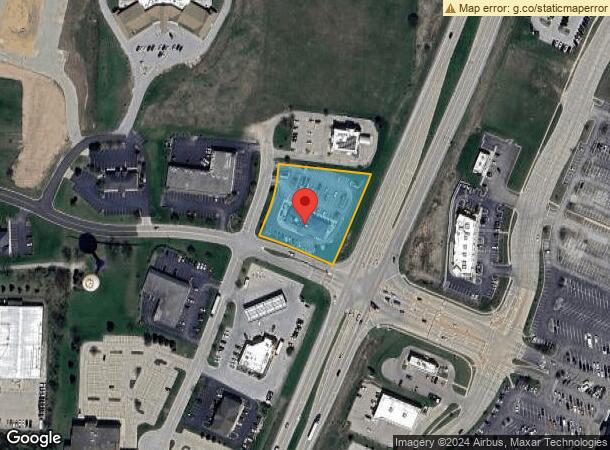  525 Village Walk Ln, Johnson Creek, WI Parcel Map