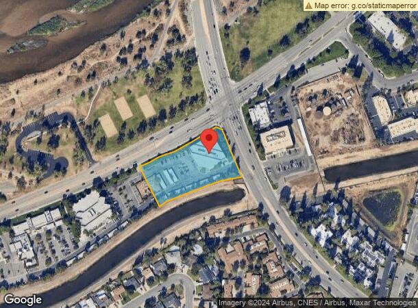  5601 Truxtun Ave, Bakersfield, CA Parcel Map