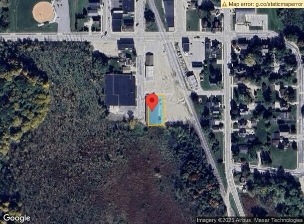  78 Bentert St, Random Lake, WI Parcel Map