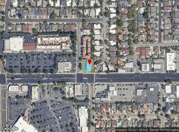  5075 Stevens Creek Blvd, Santa Clara, CA Parcel Map