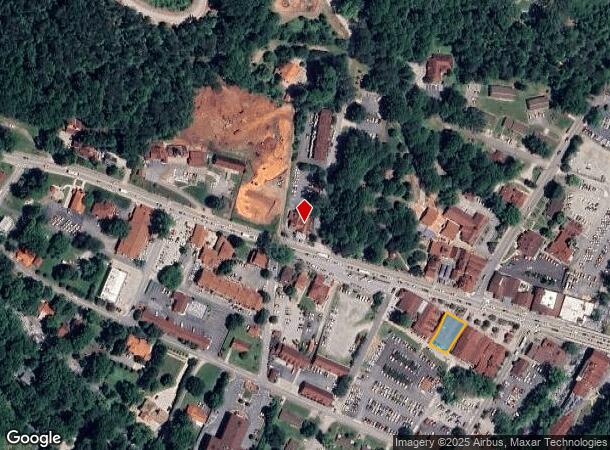 8663 N Main St, Helen, GA Parcel Map
