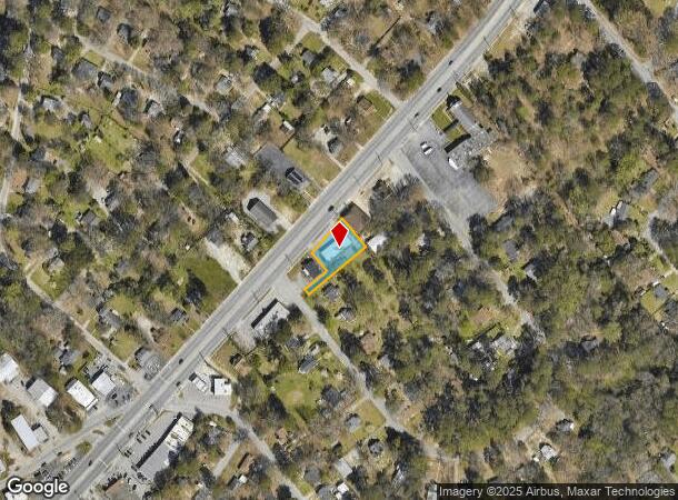 5218B Two Notch Rd, Columbia, SC Parcel Map