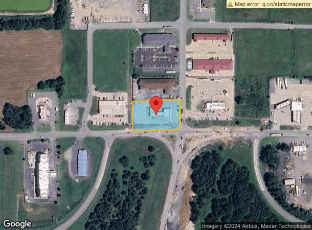  100 Dee Dee Ln, Lonoke, AR Parcel Map