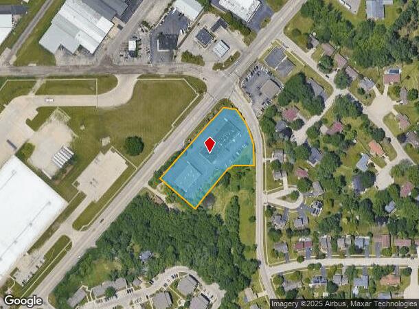  5811 Forest Hills Rd, Rockford, IL Parcel Map