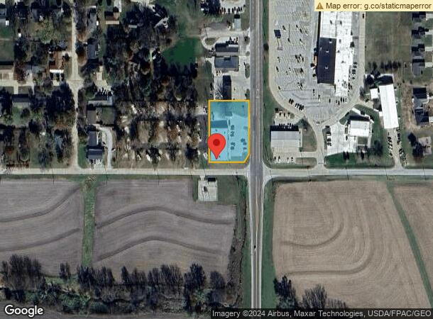  2516 J St, Auburn, NE Parcel Map