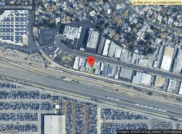  13926 Saticoy St, Panorama City, CA Parcel Map