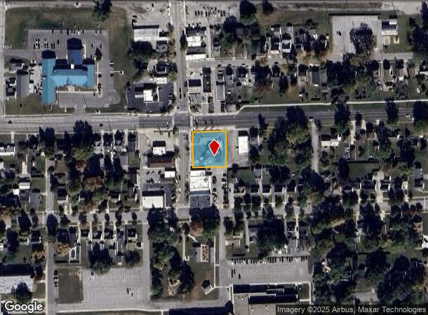 902 Lincoln Hwy E, New Haven, IN Parcel Map