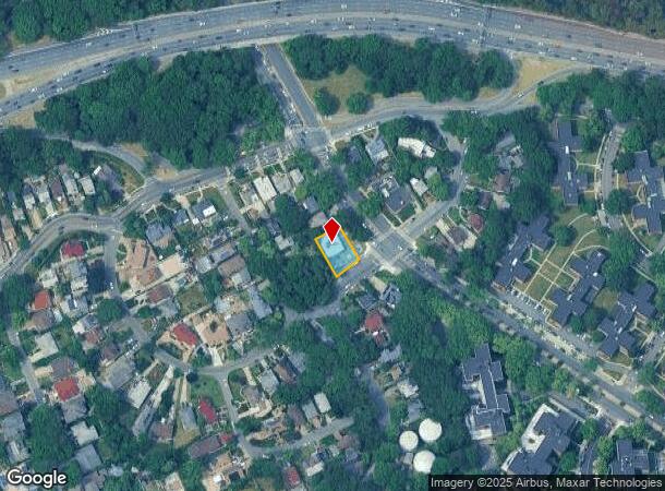 8628 Epsom Crse, Hollis, NY Parcel Map