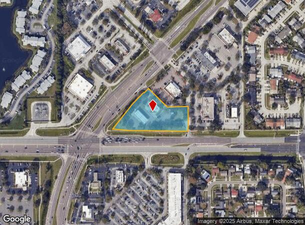 915 Providence Rd, Brandon, FL Parcel Map