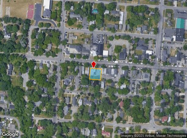  433 Center St, Lewiston, NY Parcel Map