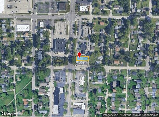  2161 Sheridan Rd, Zion, IL Parcel Map
