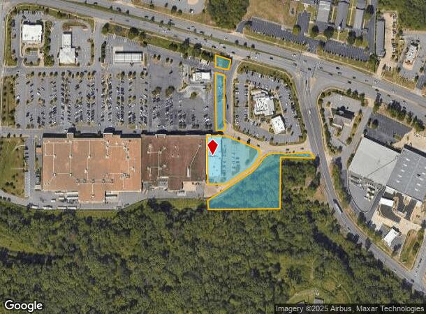 16103 Chenal Pky, Little Rock, AR Parcel Map