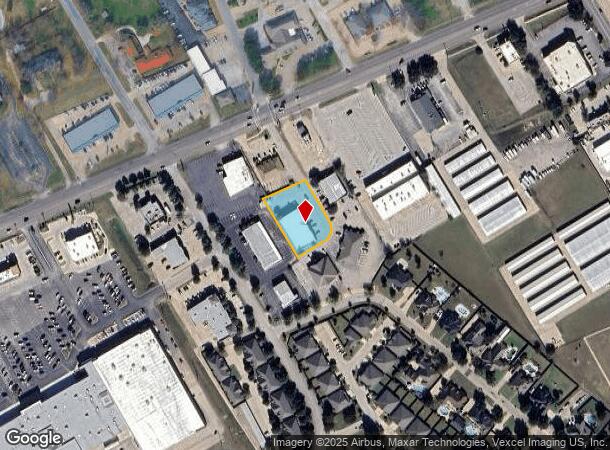 120 S Westmeadow Dr, Cleburne, TX Parcel Map