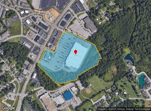  4222 Charlestown Rd, New Albany, IN Parcel Map