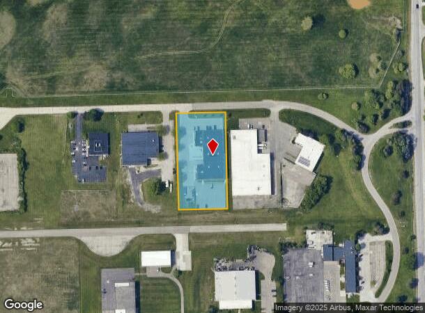 3023 Airpark Dr N, Flint, MI Parcel Map