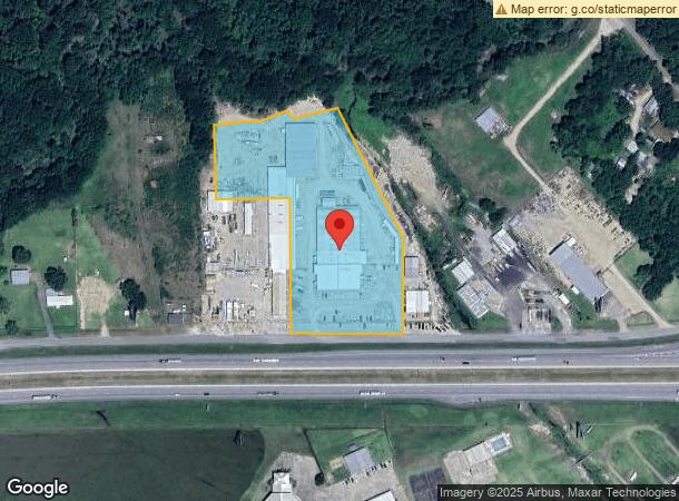  274 Service Rd, Rayne, LA Parcel Map