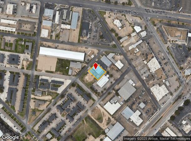  4612 Hodde Dr, Waco, TX Parcel Map