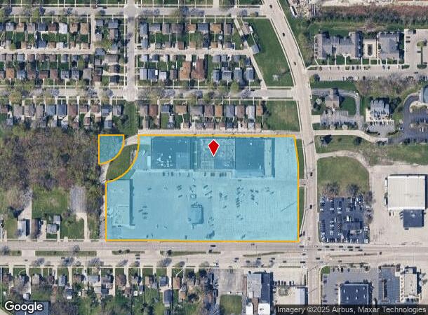 3100 E Layton Ave, Saint Francis, WI Parcel Map