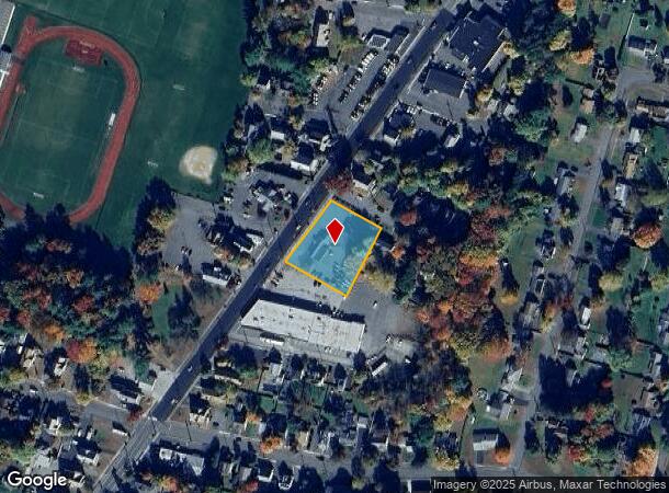  377 Federal St, Greenfield, MA Parcel Map