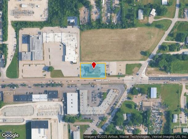  320 E Indian Trl, Aurora, IL Parcel Map