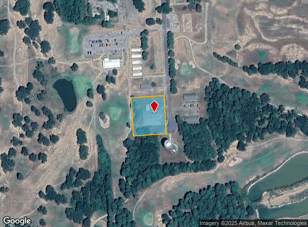 195 James Carlow Dr, New Boston, TX Parcel Map