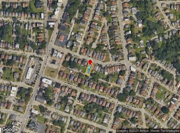  125 Margaret St, Pittsburgh, PA Parcel Map