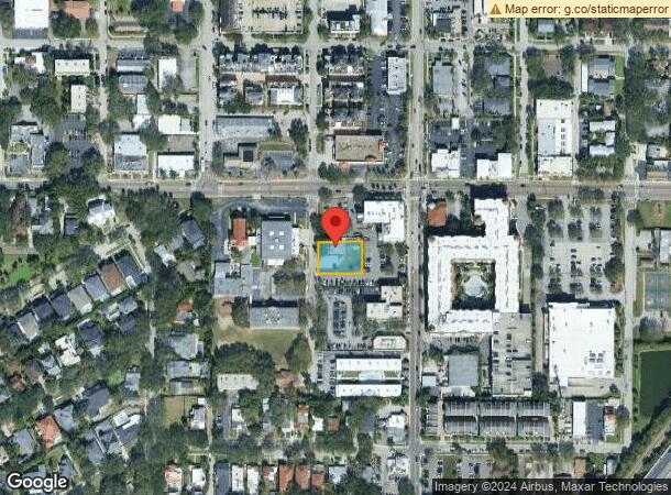  706 S Moody Ave, Tampa, FL Parcel Map