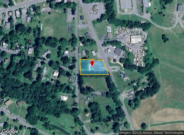  9245 State Route 22, Hillsdale, NY Parcel Map